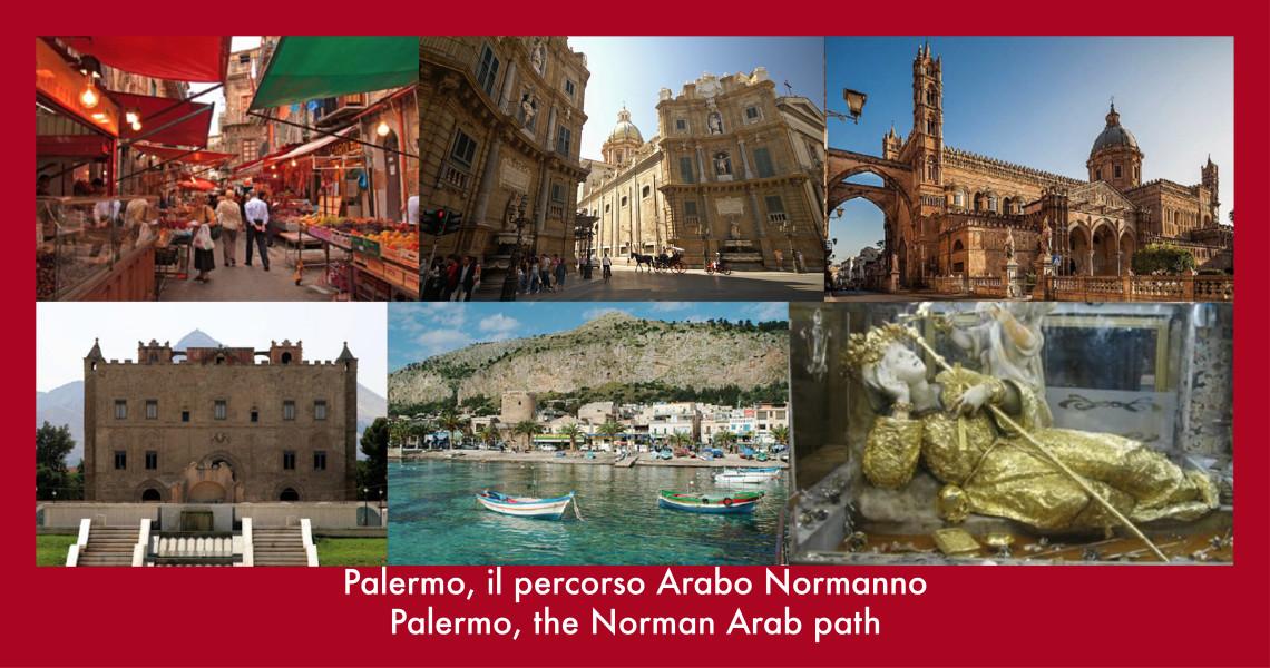 Palermo il percorso Arabo Normanno