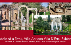 Tivoli - villa Adriana -Vilal D'Este