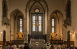 Percorso teatralizzato nella chiesa di S. Francesco a Prato