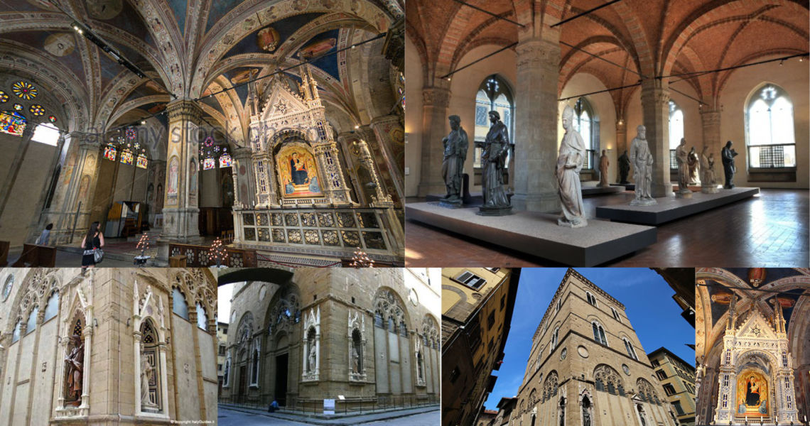 Visita guidata alla chiesa di Or San Michele e il museo delle statue
