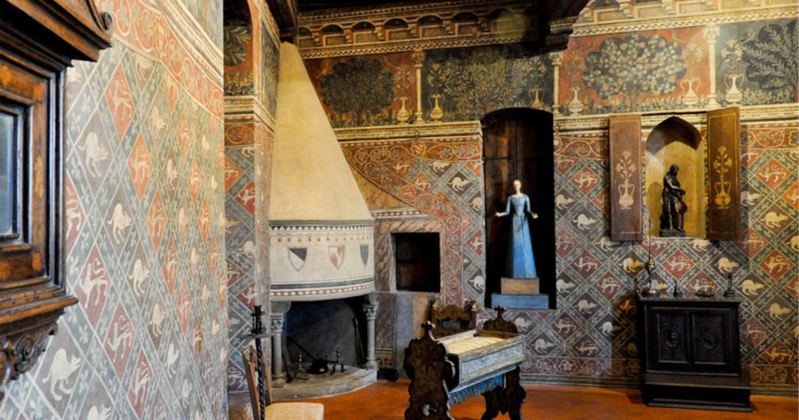 Palazzo Davanzati a Firenze, visita guidata