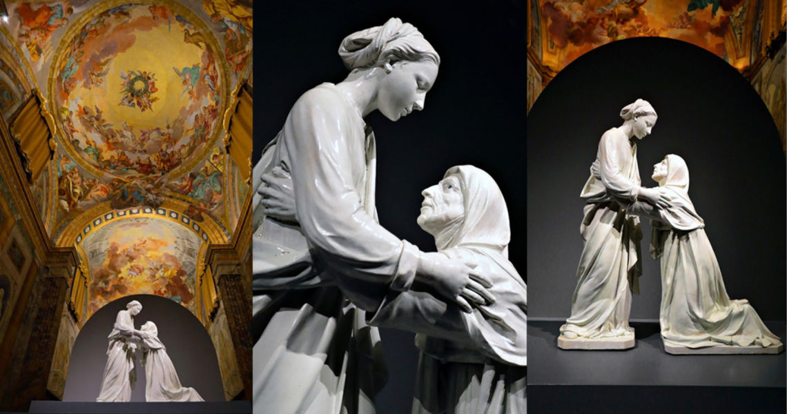 Visita straordinaria in notturna alla Vitazione di Luca della Robbia a Pistoia