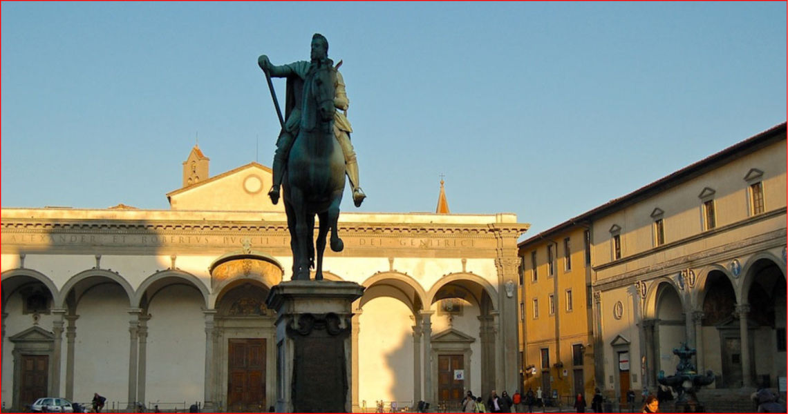 Visita alla Santissima Annunziata a Firenze