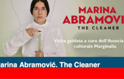 Marina Abramovic visita guidata a cura di Marginalia