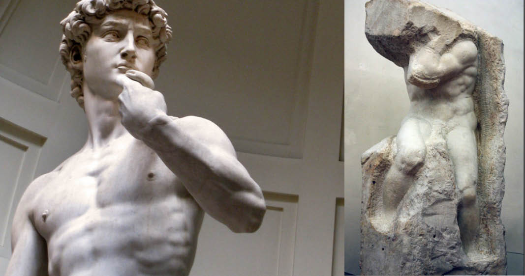 Il David di Michelangelo e le sere d'estate