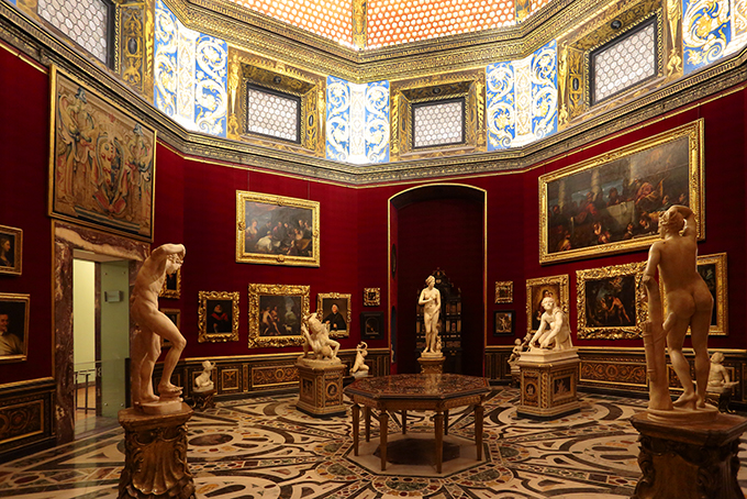 Galleria degli Uffizi visita guidata ai grandi capolavori