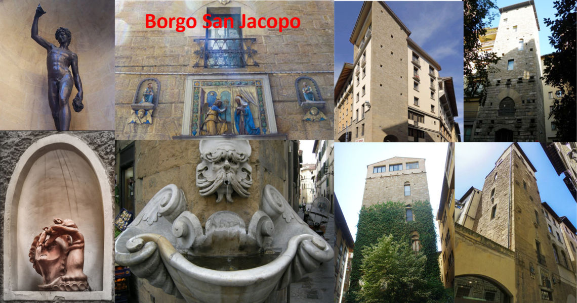 Borgo San Jacopo, una via piena di Torri e storia