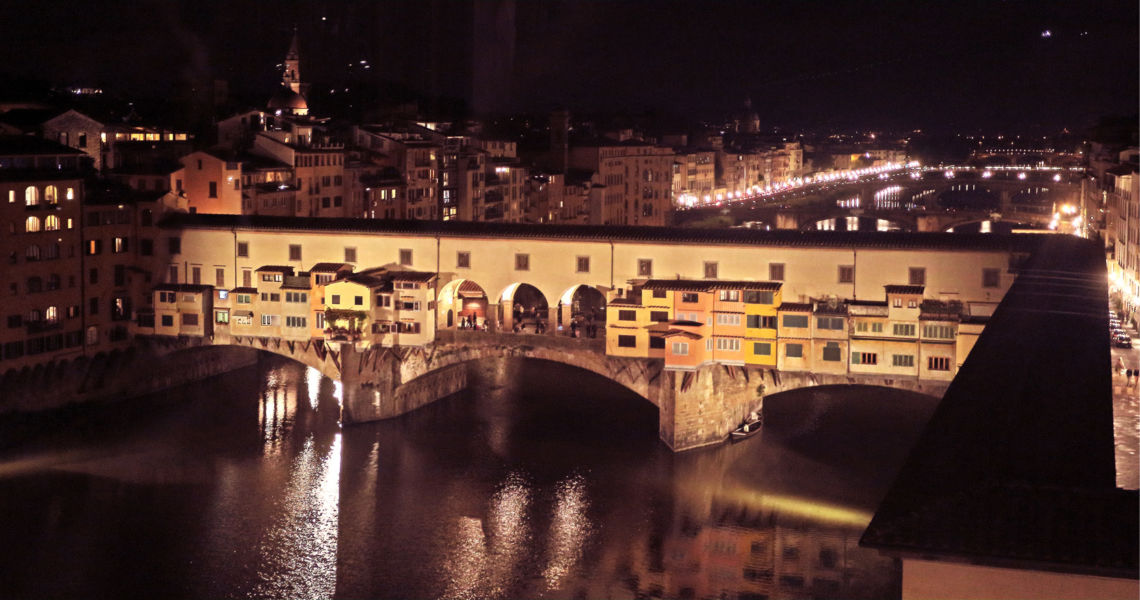 Firenze sotto le stelle, passeggiata notturna