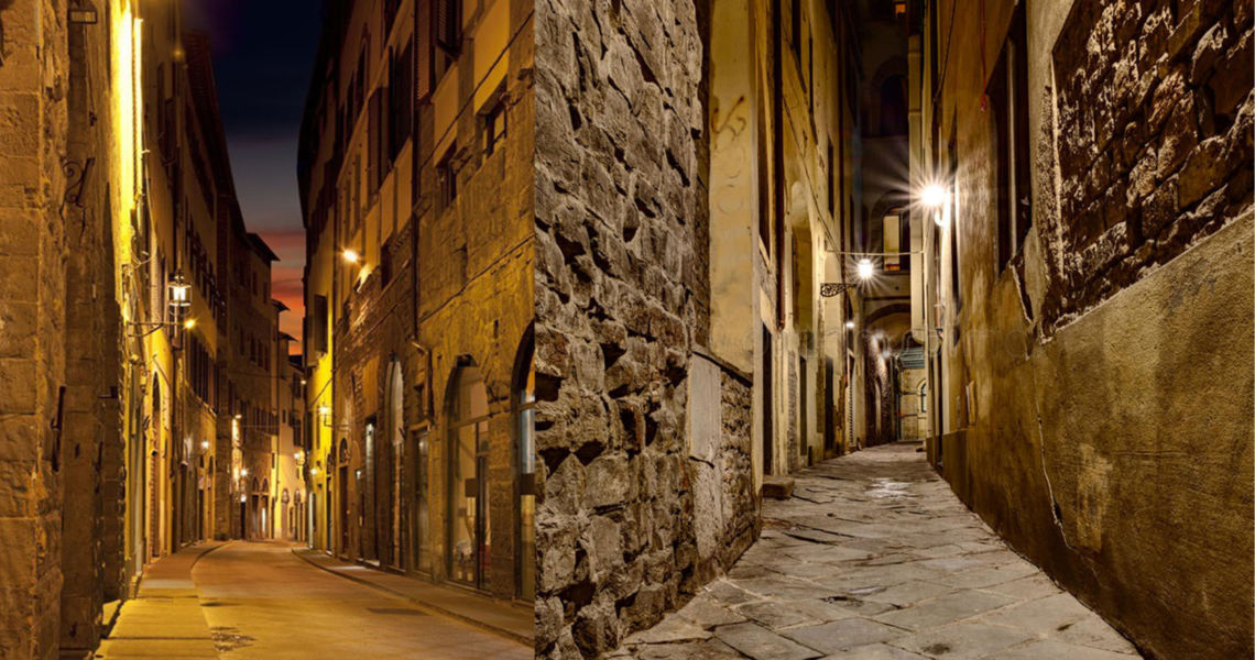 Firenze, il racconto delle strade