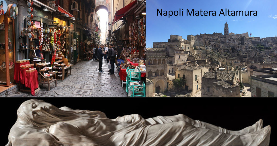 Vacanza Napoli, Matera, Altamura