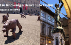 Da Liu Rouwang a Benvenuto Cellini passeggiata notturna a Firenze
