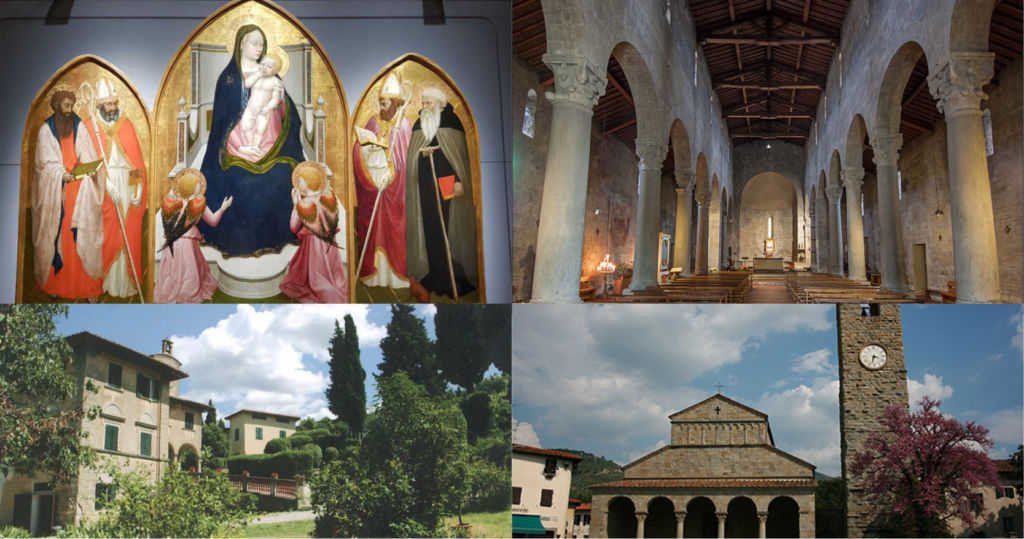 Gita per ammirare Masaccio la pieve di Santa Rita e i luoghi di Casa Cares