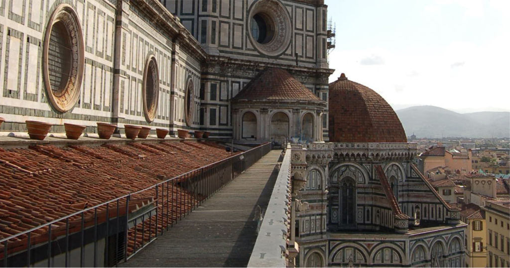 Le terrazze del Duomo con Marginalia
