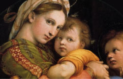 Raffaello il divin pittore alla Galleria Palatina