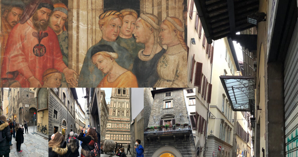Passeggiata storica nei luoghi dell'accoglienza fiorentina