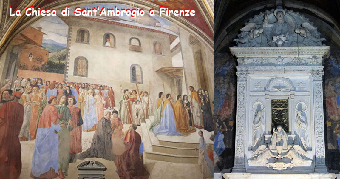 La Chiesa di SANT’AMBROGIO a Firenze,