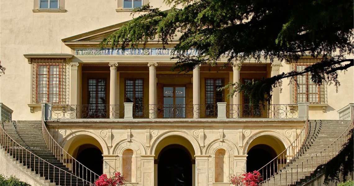 La Villa Medicea di Poggio a Caiano e il suo bellissimo Parco