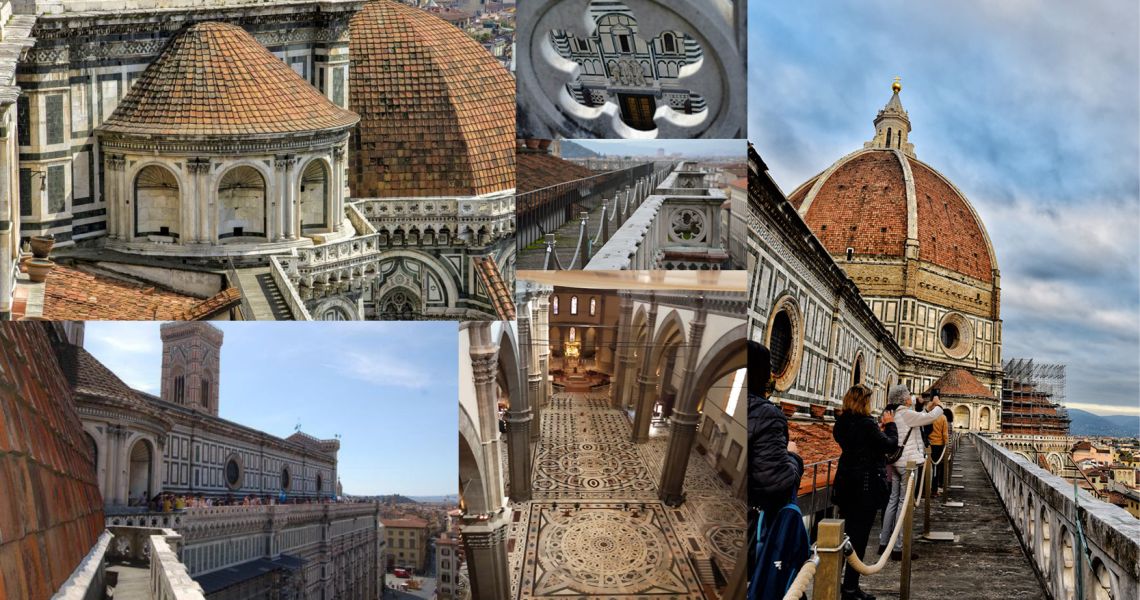 LE TERRAZZE della Cattedrale di Firenze