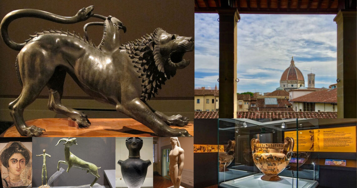 Museo Archeologico di Firenze con Marginalia