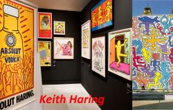 Keith Haring in mostra a Pisa con Marginalia