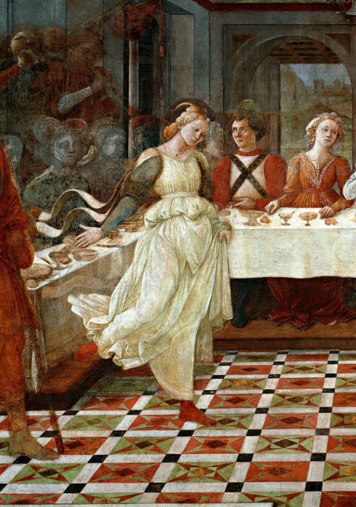 Filippo Lippi, gli affreschi nella Cattedrale di Prato, visita guidata