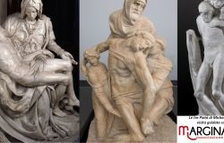 Le tre Pietà di Michelangelo a confronto