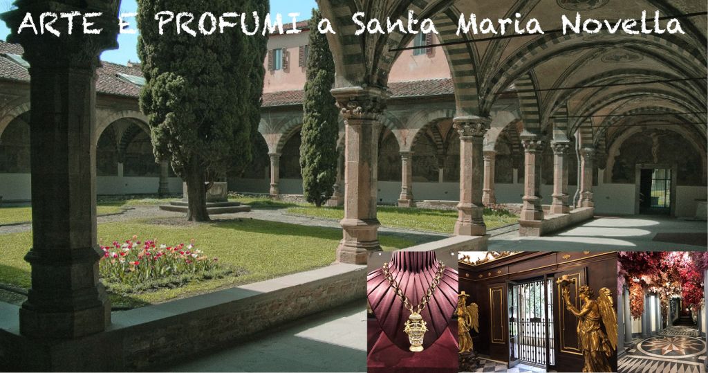 Visita guidata Santa Maria Novella e Officina Profumo