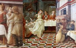Filippo Lippi, gli affreschi nella Cattedrale di Prato, visita guidata.