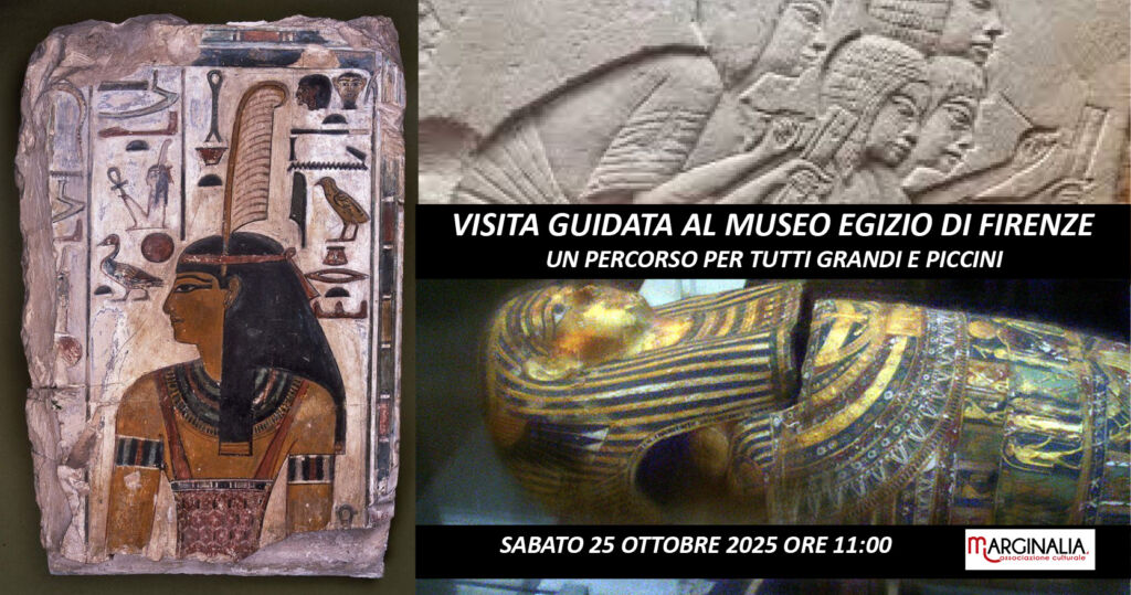 Il Museo egizio di Firenze per tutti grandi e piccini