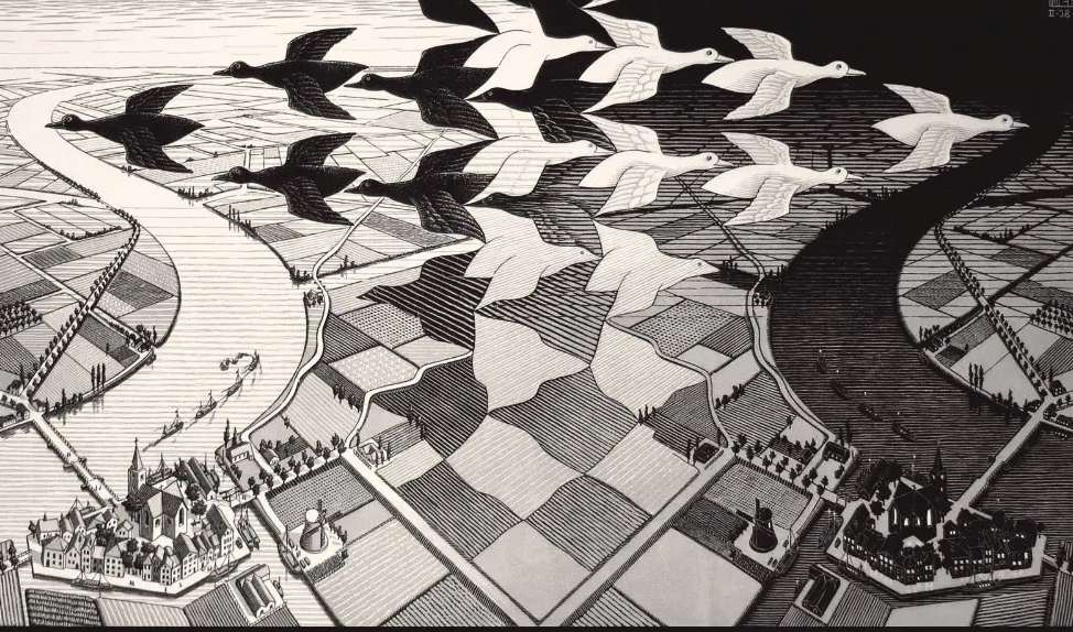 Escher Visita guidata con Marginalia