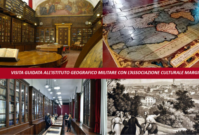 Istituto Geografico Militare di Firenze. Visita guidata