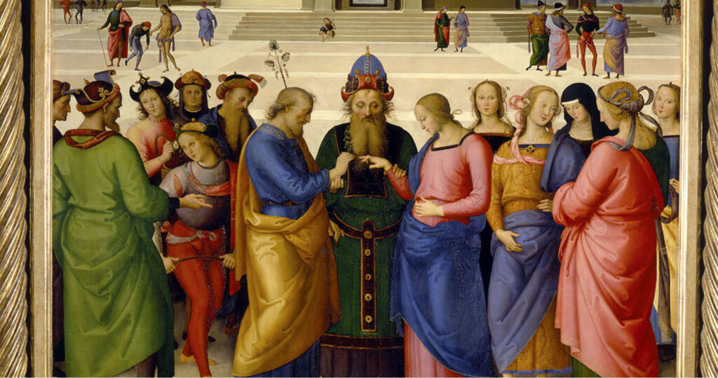 "Perugino nel suo tempo” visita guidata alla mostra con Marginalia