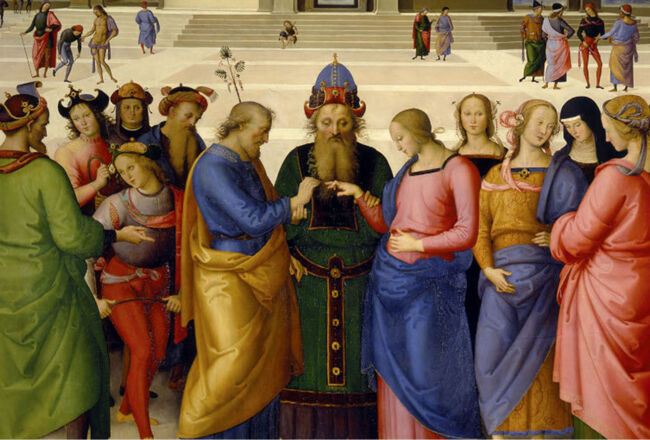 "Perugino nel suo tempo” visita guidata alla mostra con Marginalia