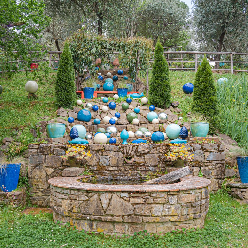 IL GIARDINO INCANTATO SUL PASSO DELL'ERTA CANINA a Firenze.