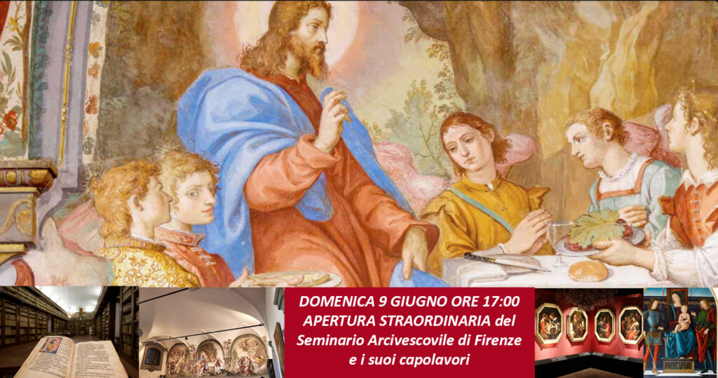 Seminario Arcivescovile di Firenze e i suoi capolavori. Apertura straordinaria