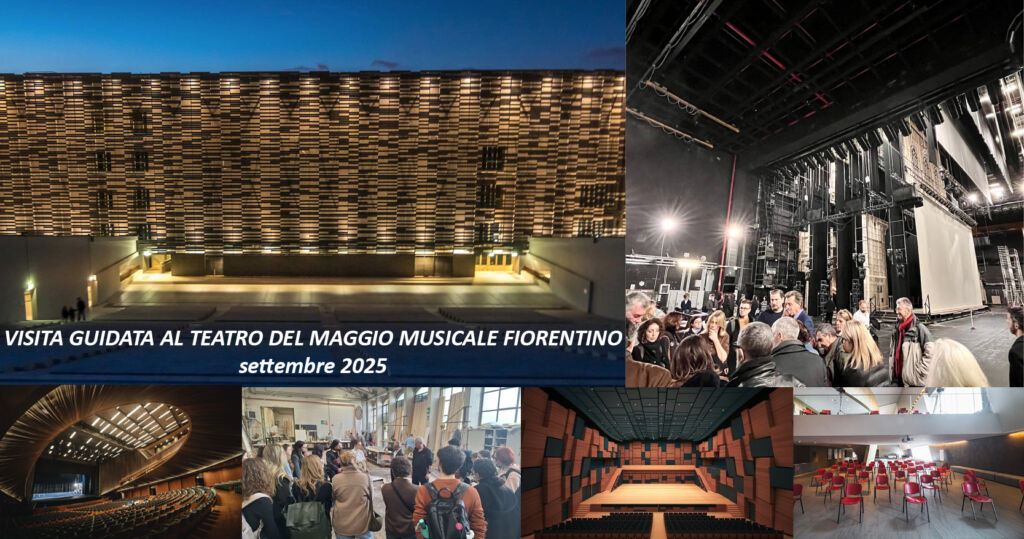 TEATRO DEL MAGGIO MUSICALE FIORENTINO, visita guidata con Maginalia