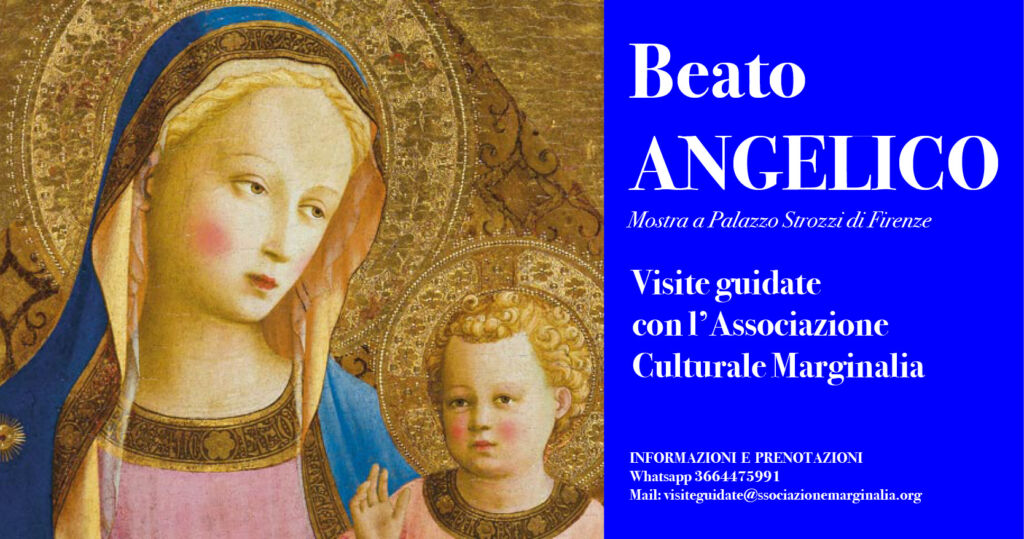 BEATO ANGELICO, visite guidate con Marginalia da Ottobre a dicembre 2025
