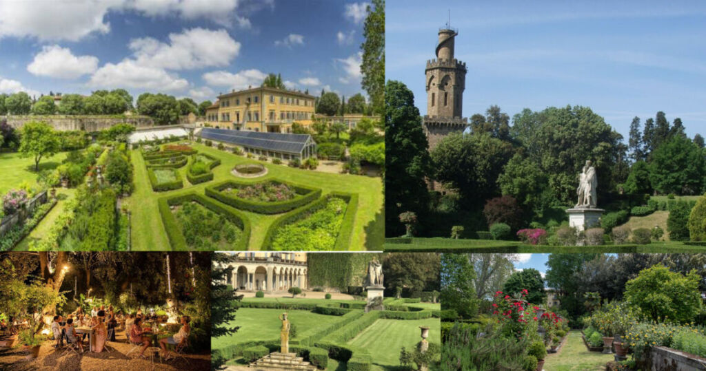 Giardino Torrigiani a Firenze visita guidata