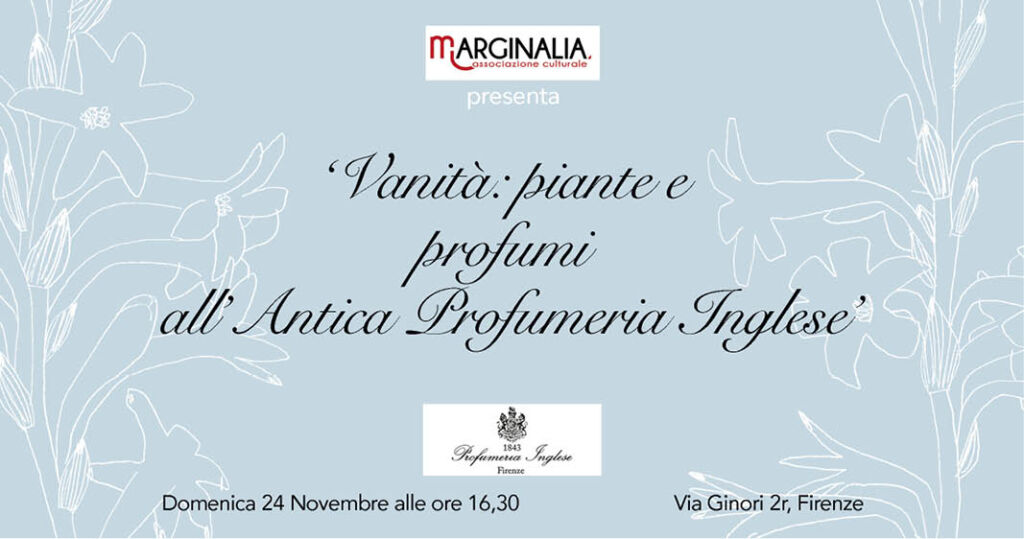 Visita Guidata alla Profumeria Inglese Firenze