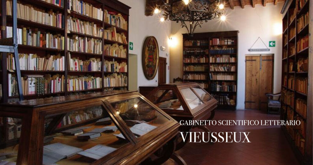 Visita guidata GRATUITA per i Soci di Marginalia al Gabinenetto Vieusseux