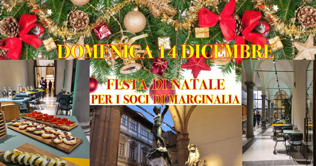 FESTA DI NATALE 2025 PER I SOCI DI MARGINALIA