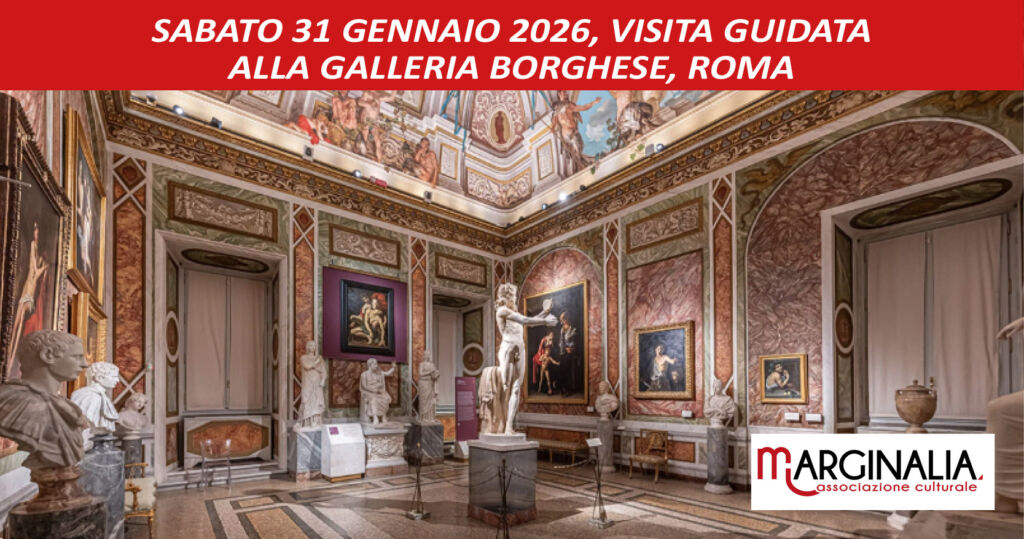 Villa Borghese Roma, visita guidata con Marginalia