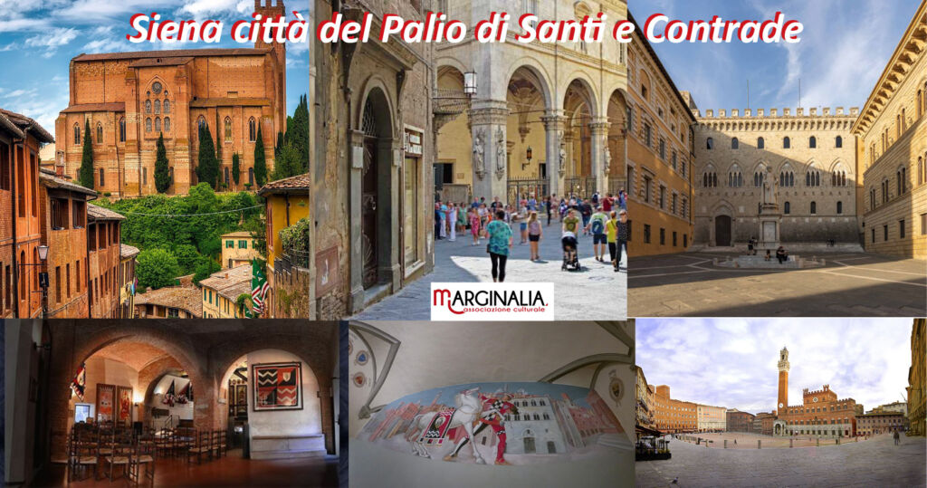 Siena città del Palio di Santi e Contrade, visita guidata e pranzo nella contrada della Civetta.