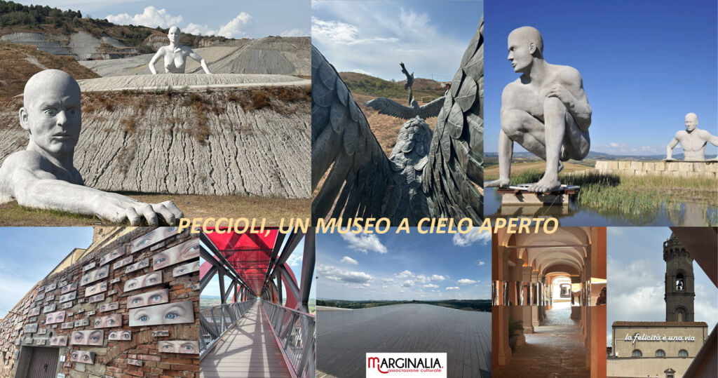 Peccioli, un Museo a cielo aperto. Gita con percorso guidato a cura di Marginalia.
