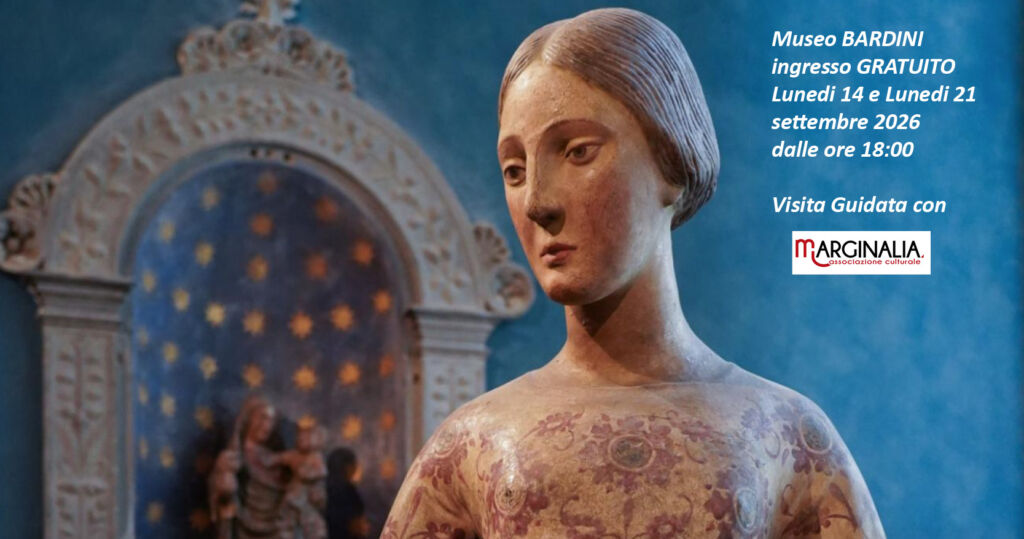 MUSEO BARDINI, visita guidata con ingresso gratuito