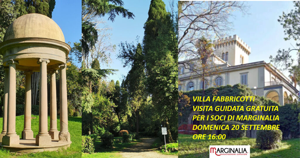 VISITA GRATUITA PER I SOCI DI MARGINALIA