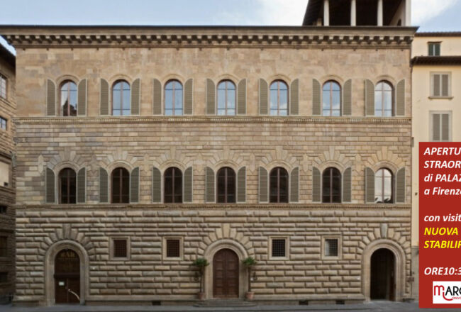 PALAZZO GONDI FIRENZE apertura straordinaria con visita guidata
