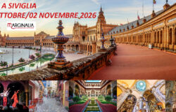 GITA A SIVIGLIA dal 30 Ottobre al 2 NOVEMBRE 2026 con Marginalia