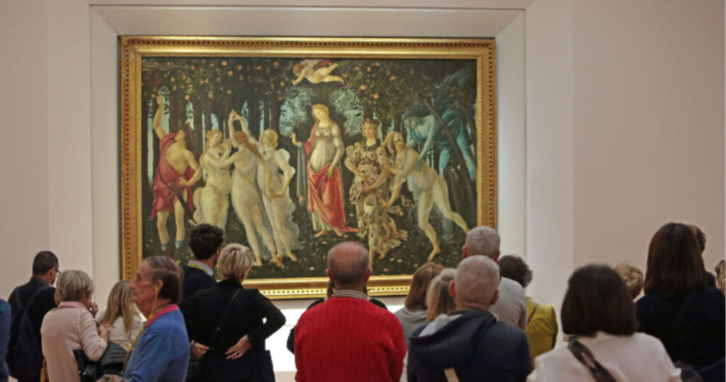 UFFIZI ingresso ad un euro visita serale