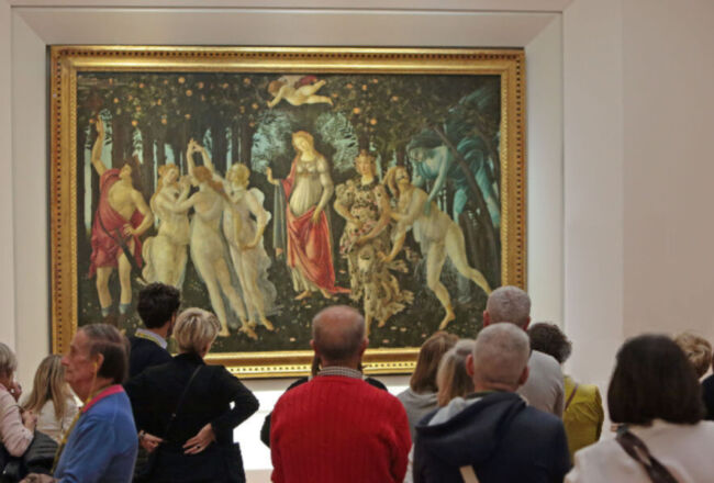 UFFIZI ingresso ad un euro visita serale